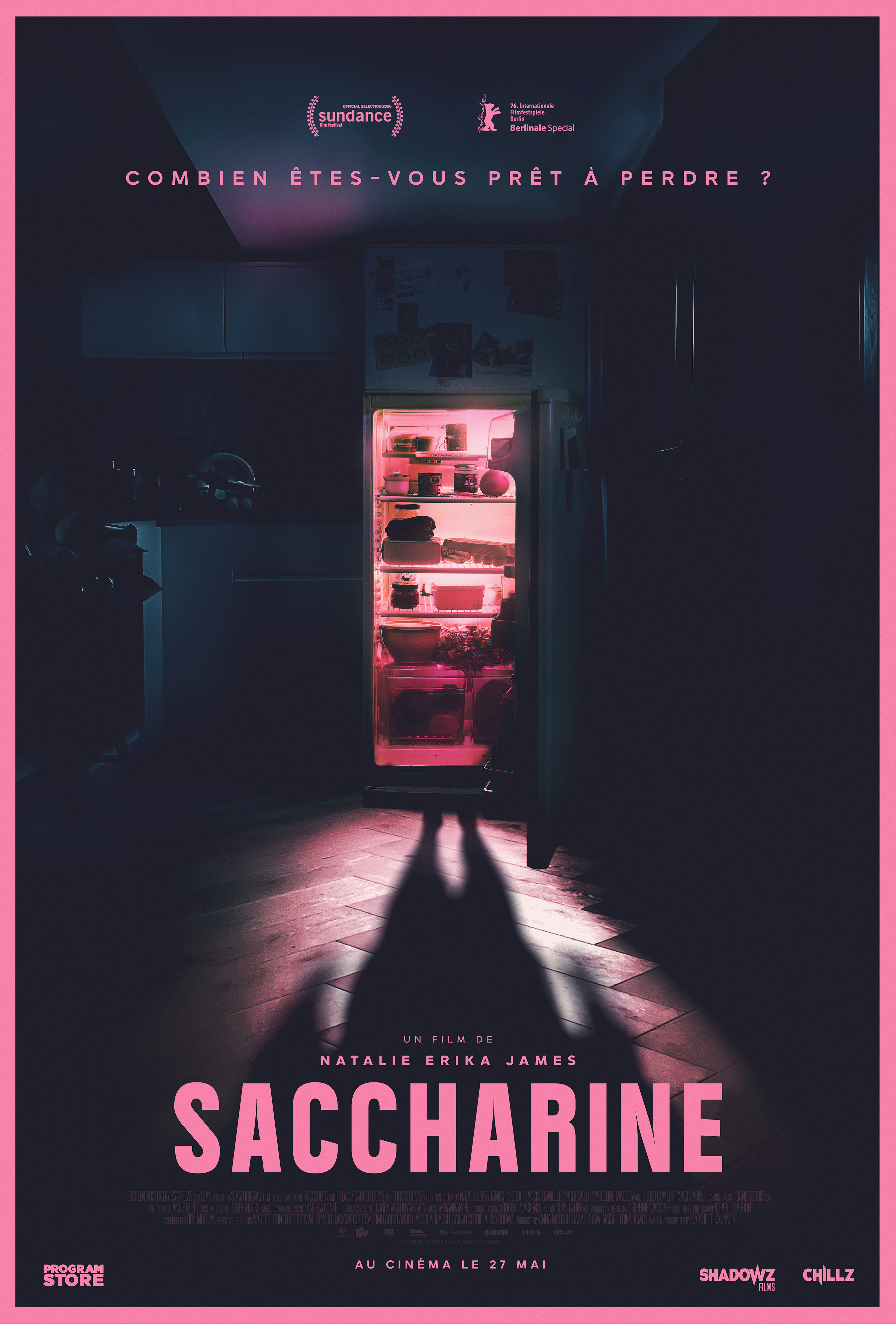 Pré-affiche — Saccharine
