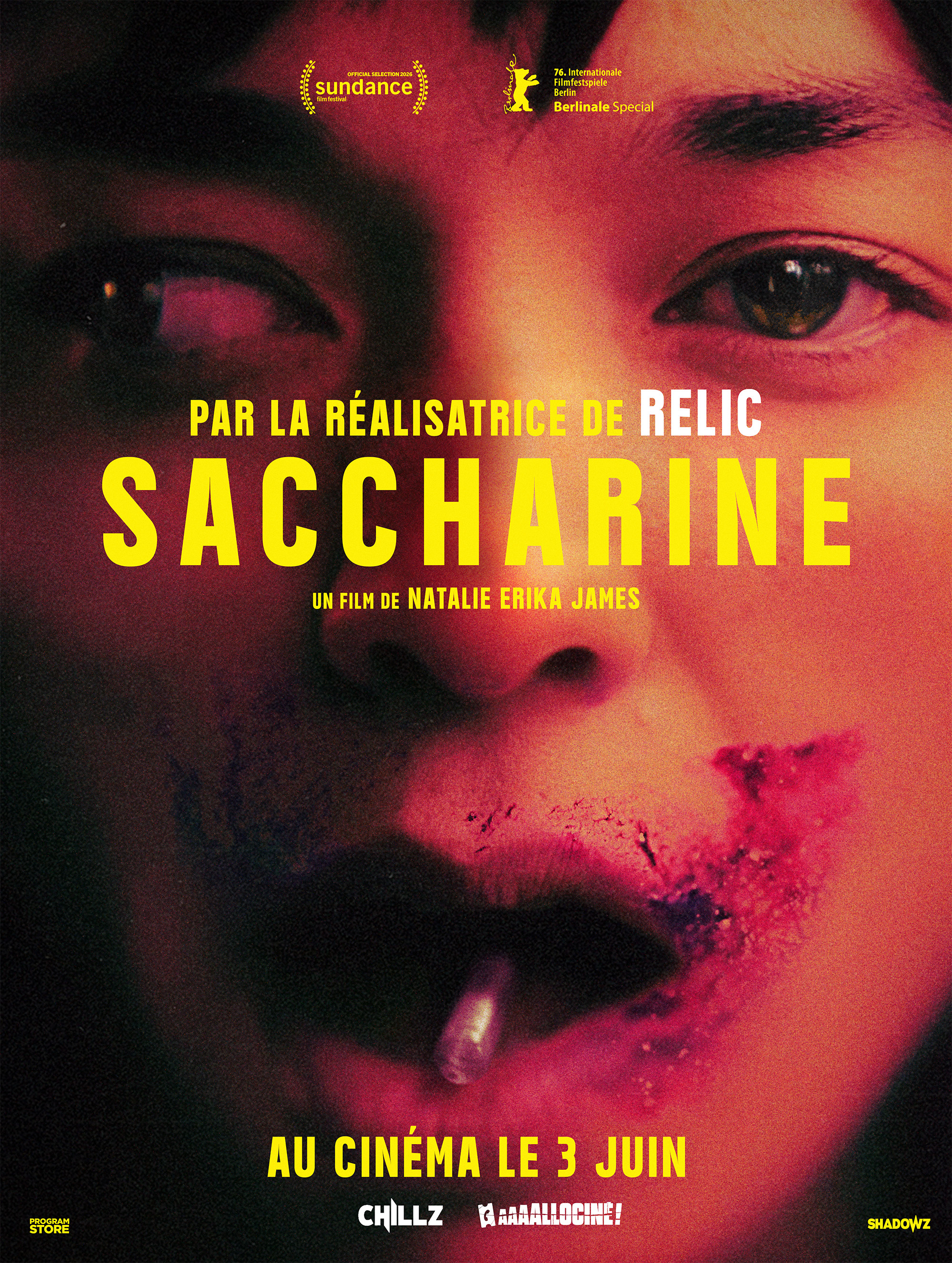 Affiche Saccharine